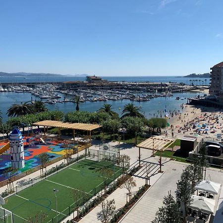 Edificio El Parque Lägenhet Sanxenxo Exteriör bild