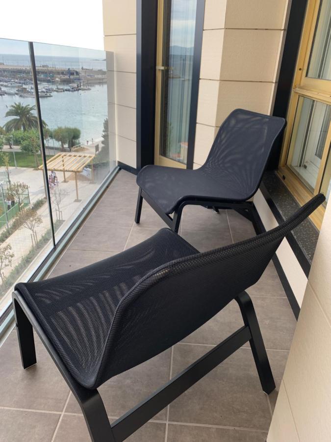 Edificio El Parque Lägenhet Sanxenxo Exteriör bild